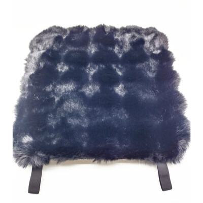 Car Seat Cushion Protective Cover Winter Warm Ultra-Soft Interior Accessories