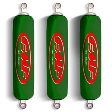Green Shock Covers Honda Fourtrax Recon 250 Rancher 350 400 420 (Set of 3) NEW