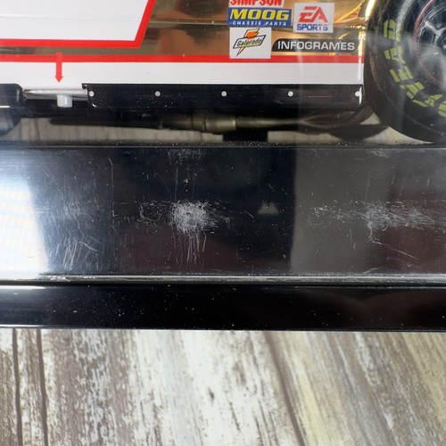 RARO coche Wallace oxidado 1:24 #2 Miller Lite 2003 oro intrépido 24 quilates (1 de 1000) - Imagen 12 de 21