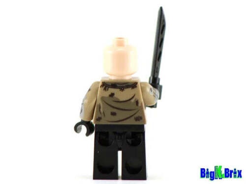 Minifigura de terror LEGO® impresa e inspirada personalizada de Jason Friday the 13th - Imagen 2 de 3