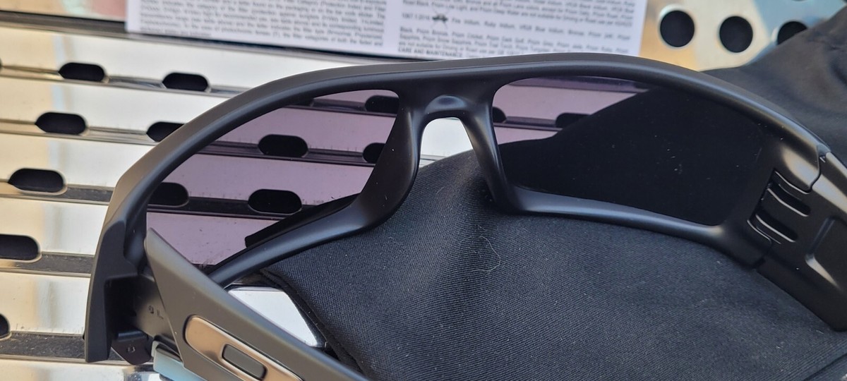 New Oakley GASCAN 9014-4360 Sunglasses Matte Black w/ Prizm New Oakley GASCAN 9014-4360 Sunglasses Matte Black w/ Prizm