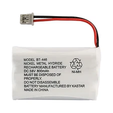 Kastar Home Phone Battery for Uniden BT-446 BT446 BT-1005 BT1005 23-904 23-961