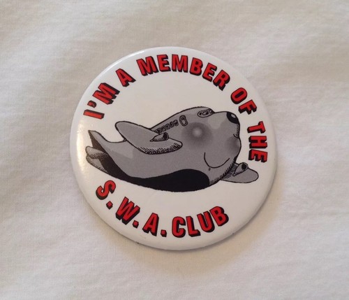 Southwest Airlines Member Of The S.W.A. Club Pin Button
