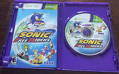 Sonic Free Riders by SEGA FOR KINECT Video Game Microsoft XBOX 360 LOW  PRICE 10086680492