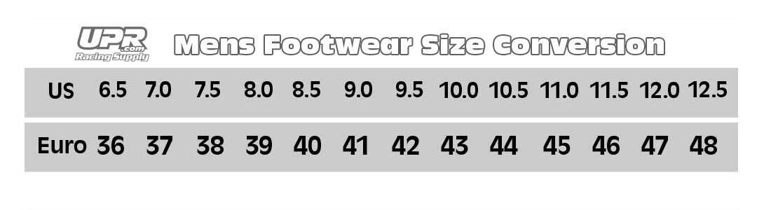 Sparco Slalom RB-3 Nomex Racing Shoe Size 12.5 SFI Rated for Auto