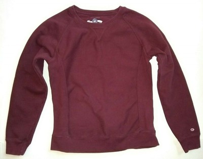 burgundy champion sweatsuit womens