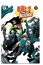 Spyboy/Young Justice #1 Dc Comics Dark Horse Comics Peter David