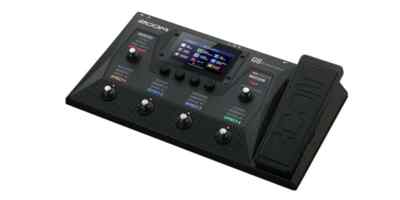 ZOOM G6 Multi-Effects Guitar Processor with Expression Pedal