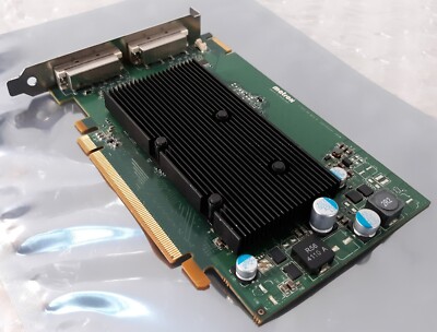 Matrox M9125-E512F PCIe x16 2x DVI Dual Monitor Graphics Card KFS96233
