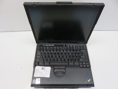 IBM ThinkPad T21 Intel Pentium III 800MHz 64 MB NO HDD No Batt
