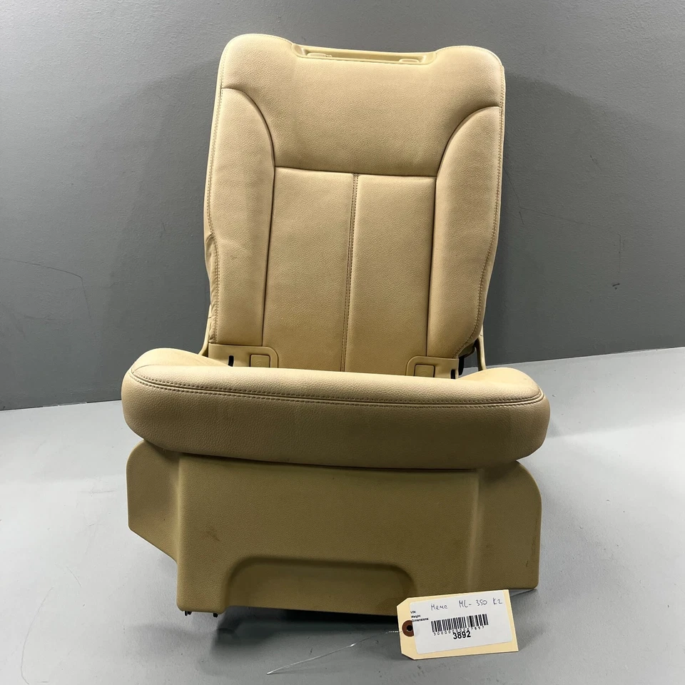 Asiento trasero derecho lado pasajero mercedes-benz ml350 2007-2012 fabricante de equipos originales Foto 2 de 4