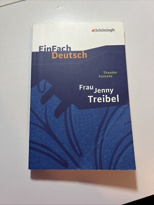 Frau Jenny Treibel. EinFach Deutsch Textausgaben | Theodor Fontane (u. a.)