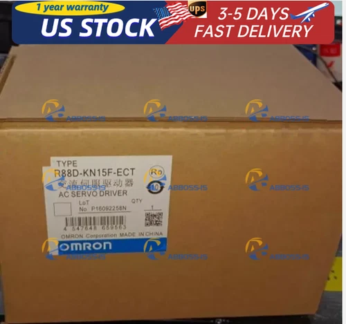 New In Box Omron R88D-KN15F-ECT AC Servo Driver R88DKN15FECT