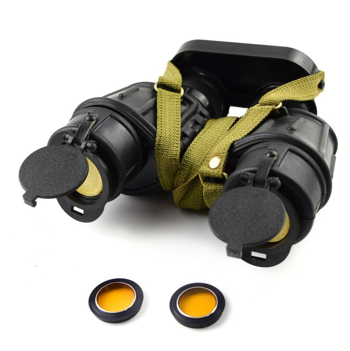 Original Romanian army IOR VALDADA 7x40 binoculars Military