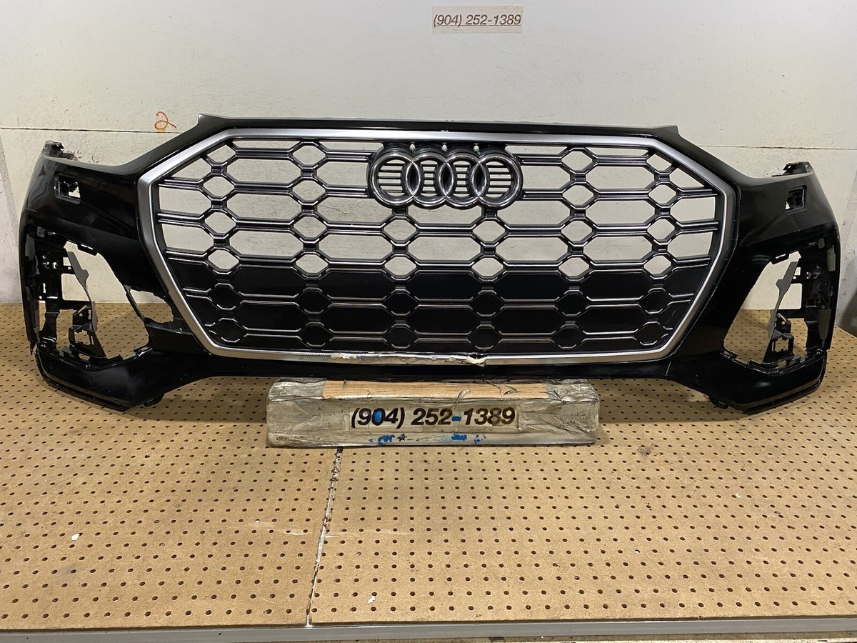 2021-2022 Audi Q5 Front Bumper | Genuine OEM | Black