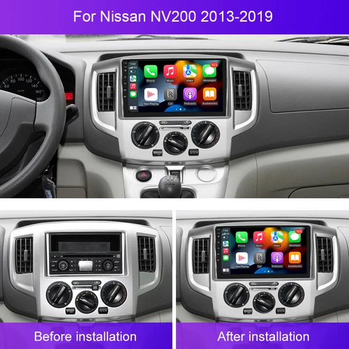 4+64GB Android 13 For Nissan NV200 2010-2019 Car Radio Stereo GPS Navi Camera - Bild 3 von 23