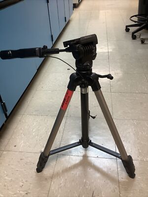 Sony Tripod VCT-870RM With Handle & Remote | eBay