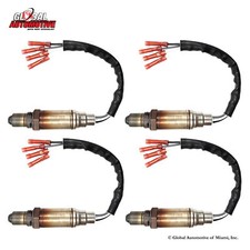 Set Of 4 Bosch Oxygen Sensor For 1995-2024 Chevrolet Camaro 3.6l 3.8l 5.7l 6.2l