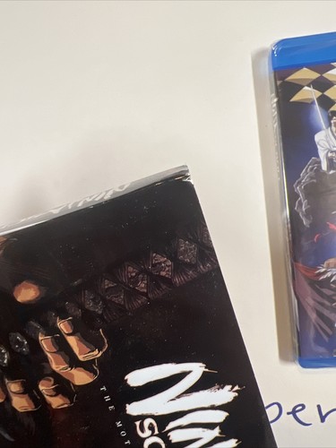 Ninja Scroll Anime Movie Blu-Ray w/ Rare Embossed Slip US Release -Ships Boxed - Foto 17 di 24
