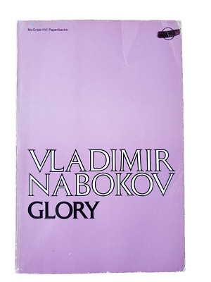 Glory by Vladimir Nabokov  Translated to English 1981 PB Exile Fantasy v Reality