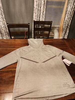 Nike Therma-FIT ADV Run Division Pinnacle Long Sleeve Hoodie DQ6524-010 Men's L