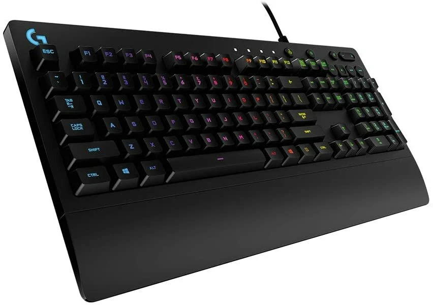 Logitech G213 Prodigy RGB Gaming Keyboard - Multimedia Keys, Spill-Resistant, UK - Image 2 of 4
