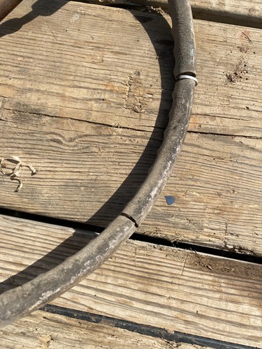 (1) 1959 Cadillac Steering Wheel vintage NEEDS REFURBISHMENT sold as a core - Foto 8 di 14