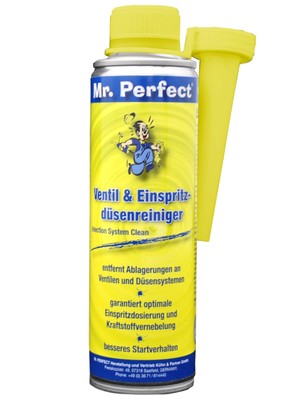 Mr. Perfect Ventil- & Einspritzdüsenreiniger, 250 ml - Additiv für Benzin-Motore