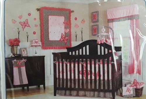 Sommer Juliette Fenster Volant Kinderzimmer Vorhänge für Babyzimmer 48”x14” - Bild 3 von 7