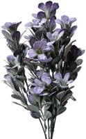 Clayre & Eef 6PL0382BL Deko Zweig Blau GrüN 35 Cm