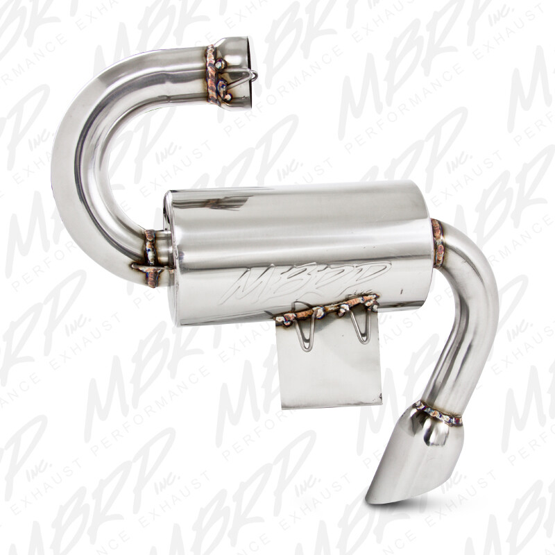 MBRP 4220210 Standard Series Performance Exhaust Silencer for sale