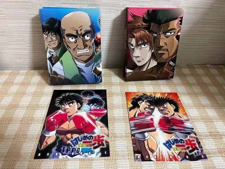 Hajime No Ippo DVD Box Vol.2 - Solaris Japan