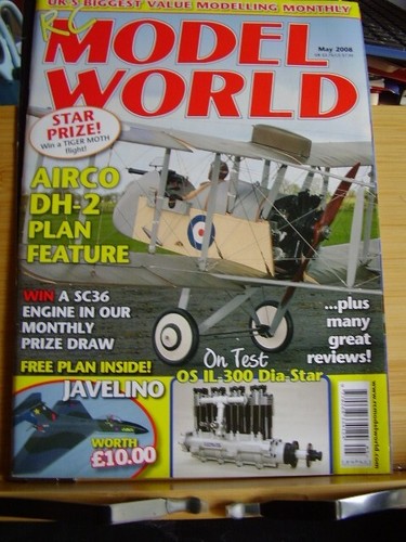 JOB LOT X 16 RCMW MODEL WORLD AIRCRAFT MAGAZINES FOR AEROMODELLER 1985 TO 2008 - Picture 17 of 17