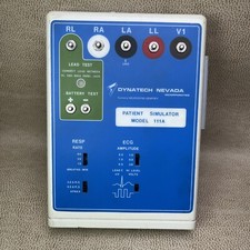 Dynatech Nevada 111a Patient Simulator Untested Dynatech Nevada 111a Patient Simulator Untested