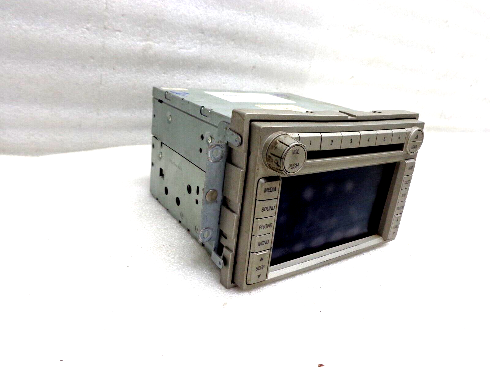 2007 Lincoln Navigation Radio Navigation Screen Display CD Player OEM