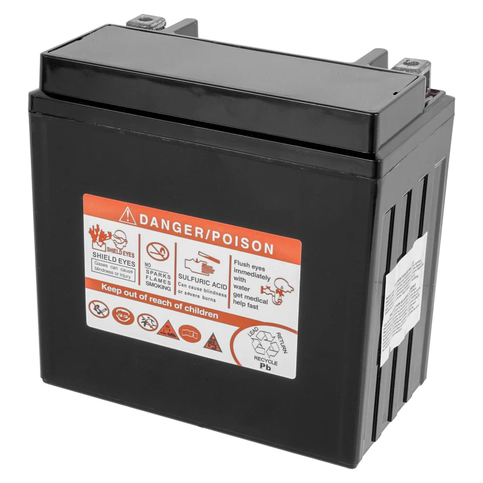 AGM Battery for Kawasaki Ninja ZX-14R ZX14R ZX1400 ABS 2012 - 2023 / FTX14-BS - Image 3 of 4