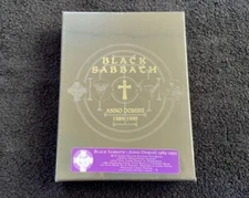 BLACK SABBATH ANNO DOMINI 1989-1995 remaster 4CD Box Set Japan