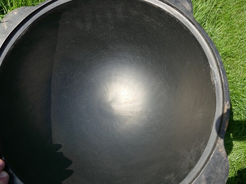 B-Ware Gusseisen Wok Kasan 10L aus Usbekistan Kazan Казан Чугунный котелок - Bild 4 von 11