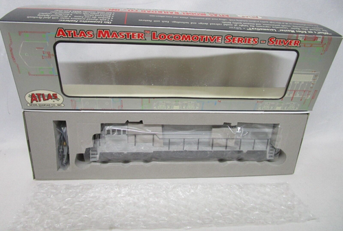 Atlas HO Undecorated GE U30C Diesel Locomotive w/o Nose Headlight NOS DCC Ready - Picture 10 of 10