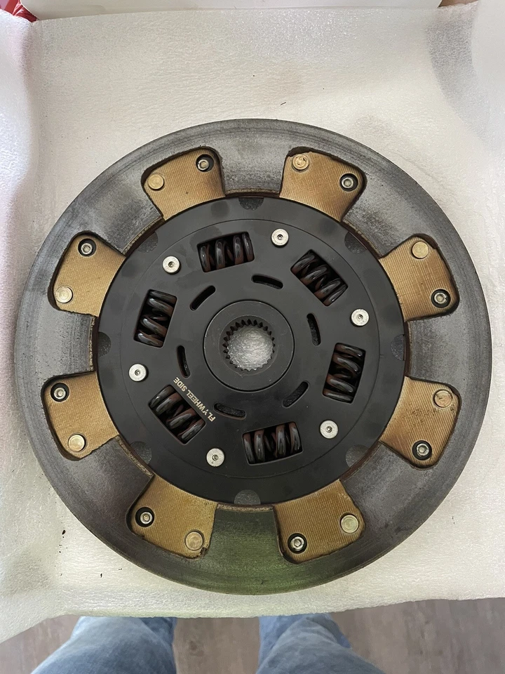 2015-2021 Subaru WRX Stage 2 Kevlar Clutch(made With Kevlar) - Image 2 of 3