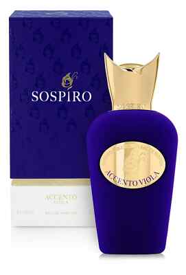 Sospiro - Accento Viola  Eau De Parfum 100 ML