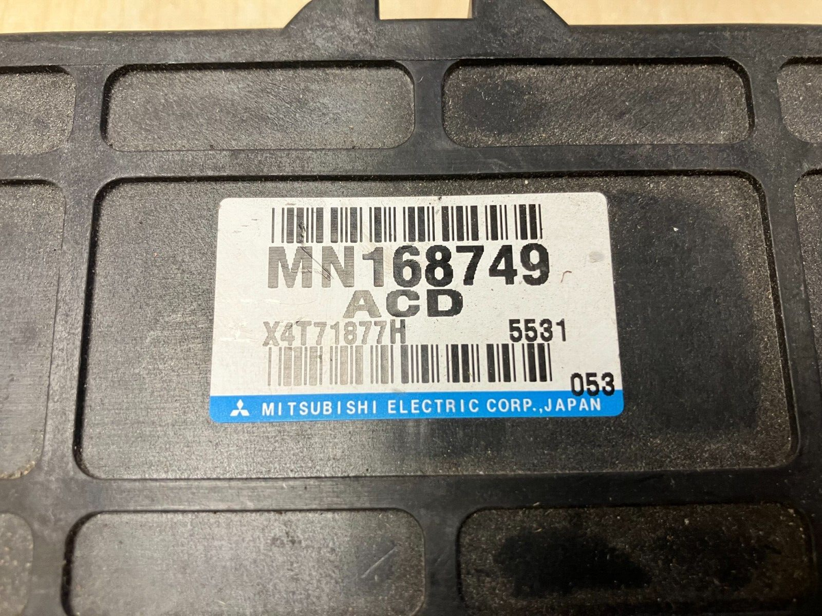 ランサーエボリューション9RS （ランエボ9RS）純正ACD ECU MITSUBISHI EVO 8 / 9 - ACD ECU MN168749 | eBay