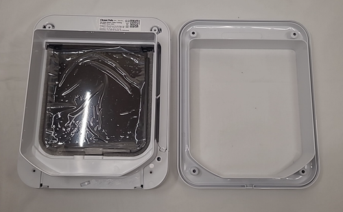 Way Locking Cat Flap, Easy Installation in UPVC Doors (358) - Picture 7 of 14