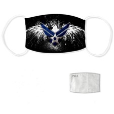 American Flag FACE MASK Reusable Washable Unisex Face Cover USA Seller