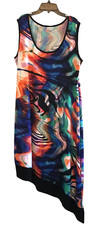 Avenue Women's Sleeveless Dress Sz 18/20 Multicolor EUC!