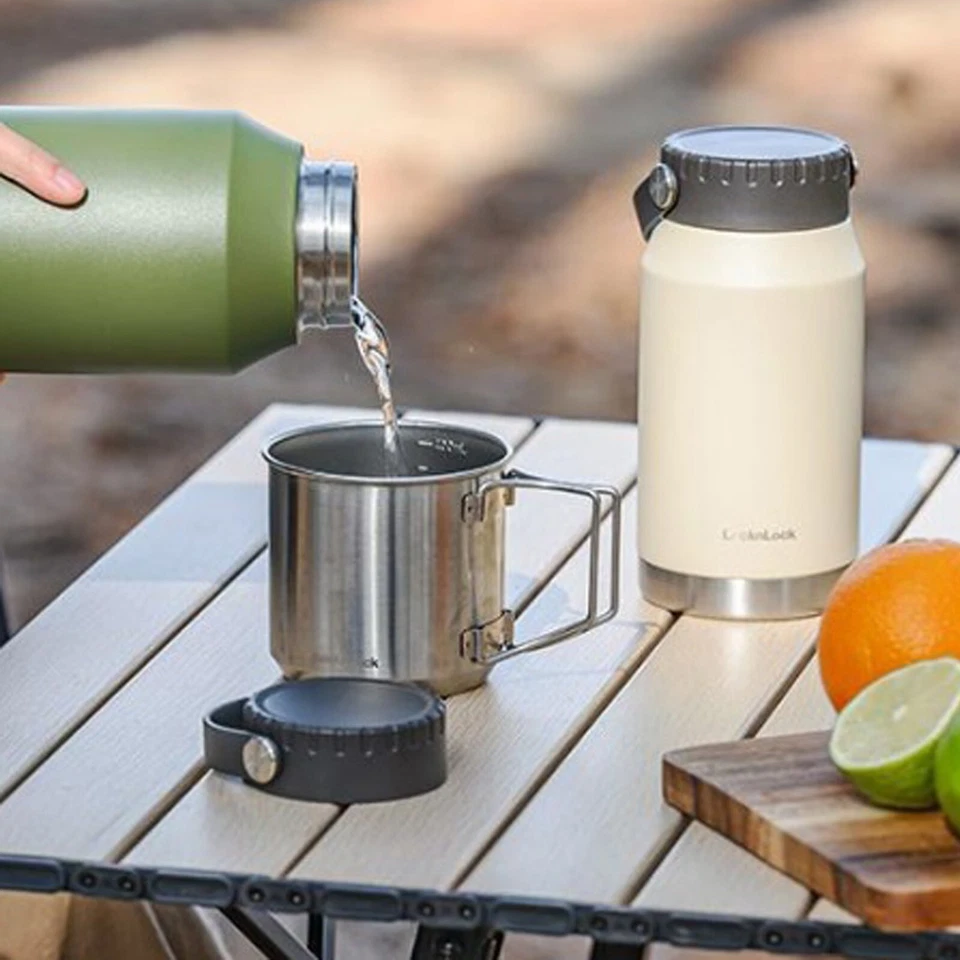 Lock & Lock Slo Handle Tumbler 500ml Thermal Stainless Steel Insulated Bottle - Image 4 of 4