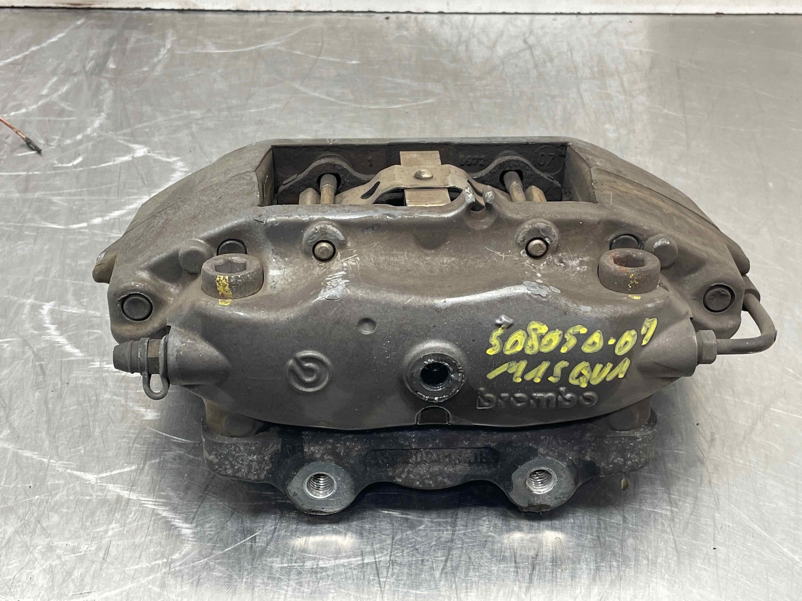 2007 Maserati Quattroporte Base Brembo Brake Caliper Set Front & Rear 67k Rwd