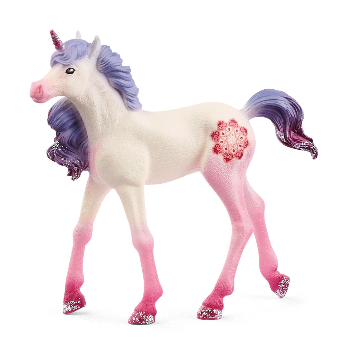 Schleich 70716 Mandala Unicorn Foal toy BAYALA unicorns toys fantasy figure pink
