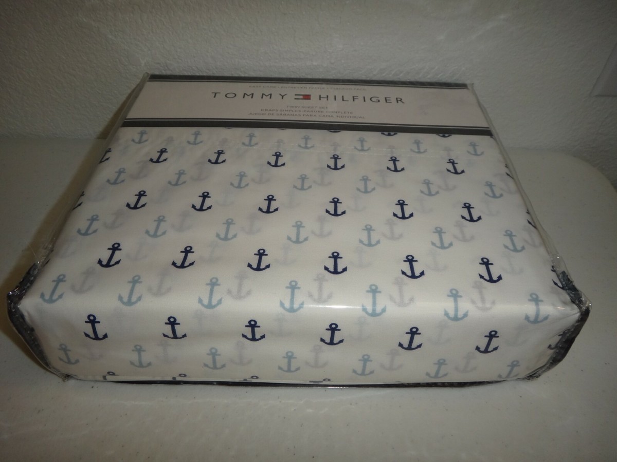 tommy hilfiger nautical sheets