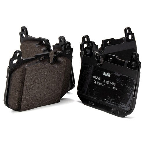 ORIGINAL BMW Bremsbeläge + Sensor 1er F40 F44 X1 F48 X2 F39 bis 07.2019 vorne - Bild 2 von 3